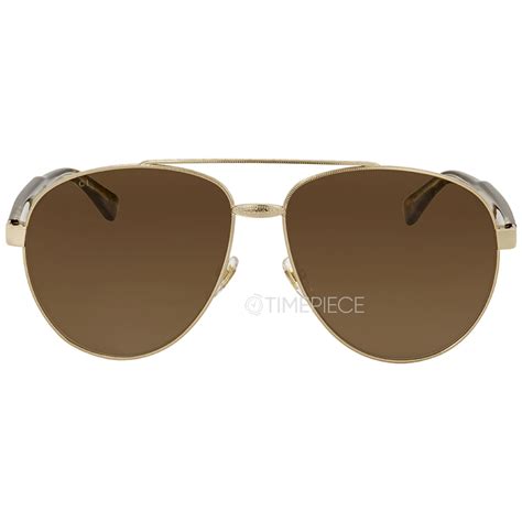 gucci aviator sunglasses gg0054s 002 61|gg0062s 011.